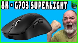 BREAKING Logitech Finally Upgraded the G703 with the PRO X Superlight 2 DEX  🔥 [upl. by Hsirk]