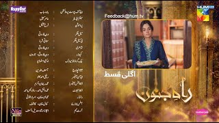 Rah e Junoon  Episode 12  Teaser  Danish Taimoor amp Komal Meer  HUM TV [upl. by Anirdnajela]