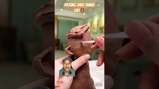 PATUNG DARI TANAH LIAT⁉️ 情景剧 侠客红尘 vlog funny funnyimages comedy funnymemes food [upl. by Micco]