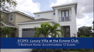 5 Bedroom Home with Game Room at Encore Resort [upl. by Claudette904]