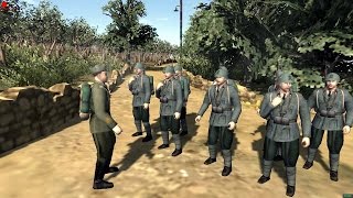 Yugoslav Partisan Ambush 1942 Men of War GSM Mod [upl. by Selemas52]