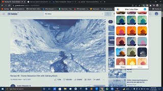 Web Color Filter  Chrome Extension Demo [upl. by Magnolia]