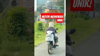 MOTOR MODIFIKASI UNIK shorts [upl. by Konstantin]