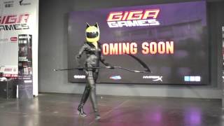 Celty Sturluson GIGA GAMES 2017 [upl. by Modnarb32]