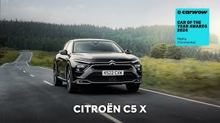 Citroën C5 X  The elegant one [upl. by Emera]