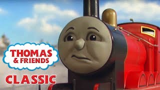 James Goes Too Far ⭐ Thomas amp Friends UK ⭐ Classic Thomas amp Friends ⭐Full Episodes ⭐Cartoons [upl. by Eniar]