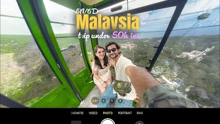 i flew to Malaysia in 7000 Rupees  Malaysia Tour Under 60K Rs [upl. by Ykcin984]