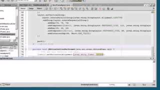 How to set Horizontal and Vertical Alignment Jlabel java swing programing for beginners [upl. by Nobile]