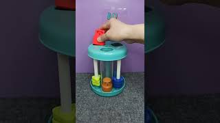 🌟 3bears shape sorter fun sound effect [upl. by Cyndy]