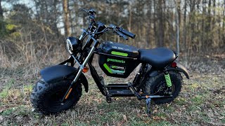 Greenworks 60V Electric Mini Bike Review [upl. by Agle]