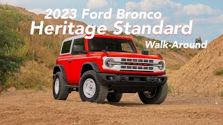 NEW Ford Bronco Heritage Edition Worth The Price Premium [upl. by Kata]