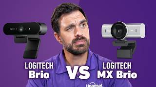 Logitech MX Brio vs Brio Video and Mic Test [upl. by Cleve725]