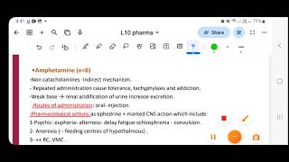 lec 10 pharmasympathomimetics 2Genpharma [upl. by Lienaj450]