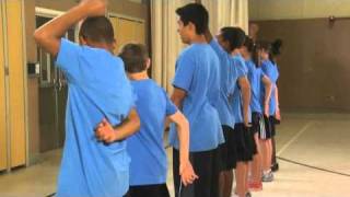 CDE PFT Shoulder Stretch [upl. by Nirhtak3]