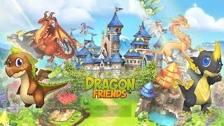 Dragon Friends  iPhoneiPod TouchiPad  Gameplay [upl. by Naul]