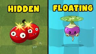 Facts About Every Plant in PvZ 2  Part 1 [upl. by Anirtac]