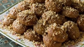 Greek Vegan CHRISTMAS Melomakarona [upl. by Dorey]