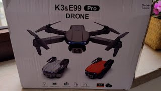 e99 pro drone unboxing del drone cinese da circa 10 euro [upl. by Edwards]