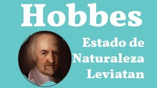 Contractualistas Thomas Hobbes [upl. by Letti]