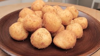 Kaşarlı Patates Kroket  Lezzetin Tarifi [upl. by Froemming]