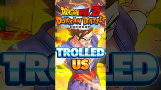 Dokkan Units who TRICKED US shorts [upl. by Fujio]