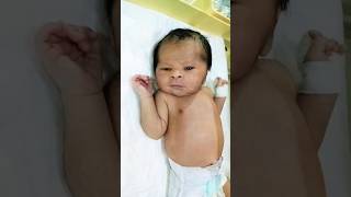 Big nose baby shortsviral cute big nose viralvideo [upl. by Harwill364]