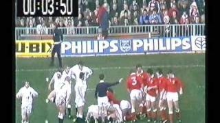 Wales v England Rugby Match 17th Jan 1981  Part 1 [upl. by Burch]