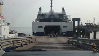 Ferry Ride  Surat To Diu Road trip  Hazira to Gogha [upl. by Annahsal]