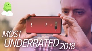 The Most UNDERRATED Android Phone of 2018 LG V40 ThinQ Review [upl. by Herzog]