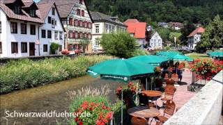 Fachwerkstadt Schiltach im Kinzigtal im Schwarzwald [upl. by Assyl192]