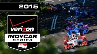 2015 IndyCar Series R9 Texas Motor Speedway [upl. by Nonnahs]