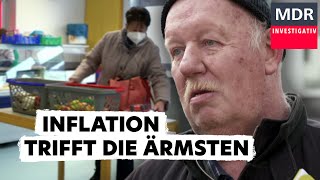 Heizen Benzin Lebensmittel alles wird teurer  Inflation trifft Arme besonders hart [upl. by Shargel253]