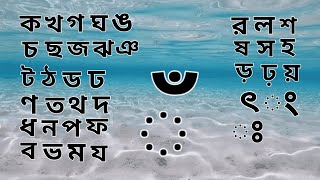 ব্যঞ্জনবর্ণক খ গ ঘ । Banjonborno । বাংলা বর্ণমালা ।ছোটদের বাংলা ব্যঞ্জনবর্ণ শিক্ষা [upl. by Shaw]