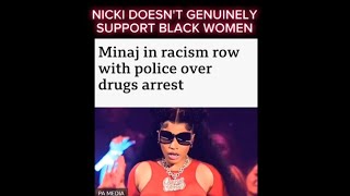 Nicki Minaj Stop the quotProtect Black Womenquot Bullsht 🙄🙄🙄 [upl. by Jana]