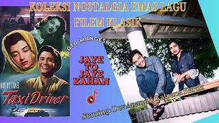 JAYE TO JAYE KAHAN  LATA MANGESHKAR  OST HINDI FILM TAXI DRIVER 1954 [upl. by Kaliope]