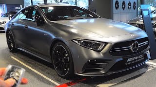 2019 Mercedes AMG CLS 53  FULL Review Coupe  Start Up Interior Exterior Sound [upl. by Sirahs]