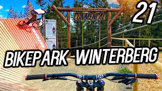 Bikepark Winterberg 2021 Opening alle Lines [upl. by Ellainad]