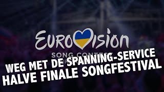 2e halve finale Eurovisie Songfestival 2017  Supersnelle samenvatting [upl. by Kerr678]