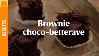 Brownie chocobetterave [upl. by Selim]