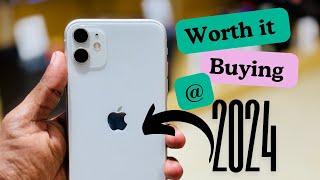 iPhone 11 review after 5 years🔥worth it  2024 ⚡️ [upl. by Lehmann]