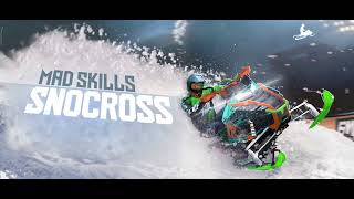 Snocross Gameplay Walkthrough [upl. by Dub]