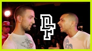 ARKAIC VS TONY D  Dont Flop Rap Battle [upl. by Ellinej]