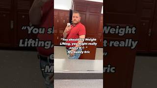 My Buddy Eric gym weightlifting weightloss [upl. by Kursh740]