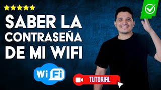 Cómo SABER la CONTRASEÑA de mi WIFI desde PC o LAPTOP Windows 1110  ✅Sigue estos pasos fáciles💻 [upl. by Nyraf918]