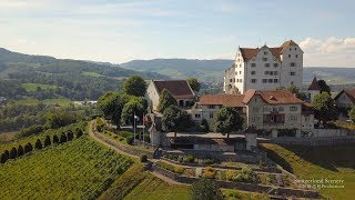 4K Wildegg Castle Aargau SWITZERLAND 城 [upl. by Enaxor]