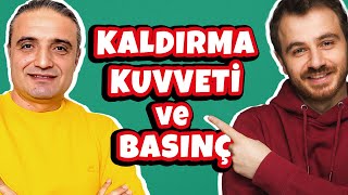 KALDIRMA KUVVETİ ve BASINÇ  Konu Tarama Testi  Canlı Yayın ft candiricanfizik [upl. by Fennie675]