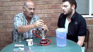 How to setup a Water PipeArgilehHookahSheesha [upl. by Reynolds]