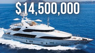 14500000 145 Benetti SuperYacht Tour [upl. by Acireit]