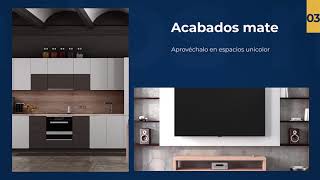 Conoce estas 3 tendencias para muebles [upl. by Erreipnaej]