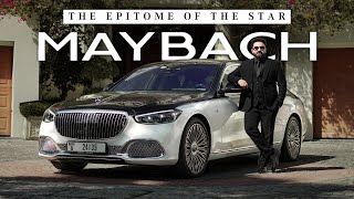 MERCEDESMAYBACH  LUXURY EXPERIENCE  FUTURE  MAYBACH LIFESTYLE  HANI MUSTHAFA [upl. by Neeluj191]